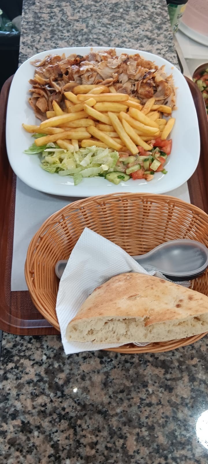 Assiette döner
